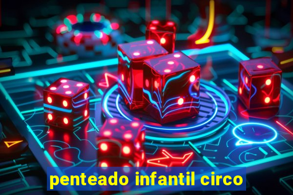 penteado infantil circo